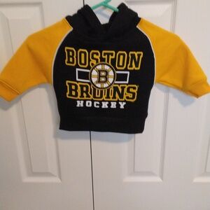 NHL Boston Bruins Kids Hoodie - Black and Gold